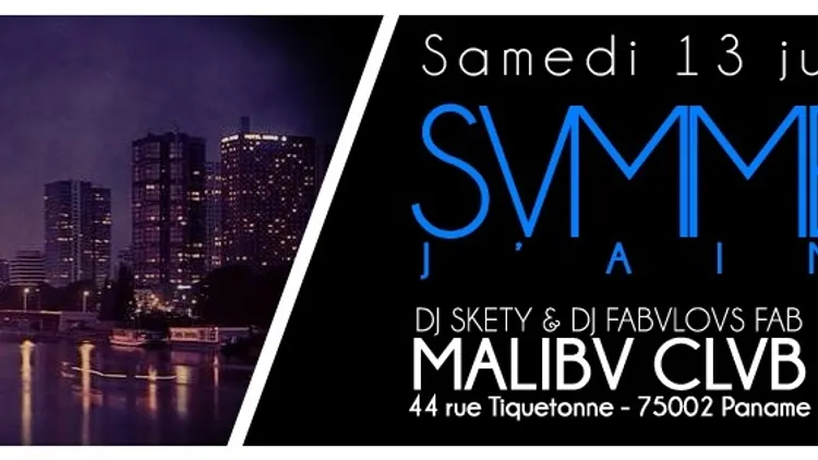 Svmmer J'Aime Party