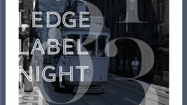 Street Knowledge Label Night