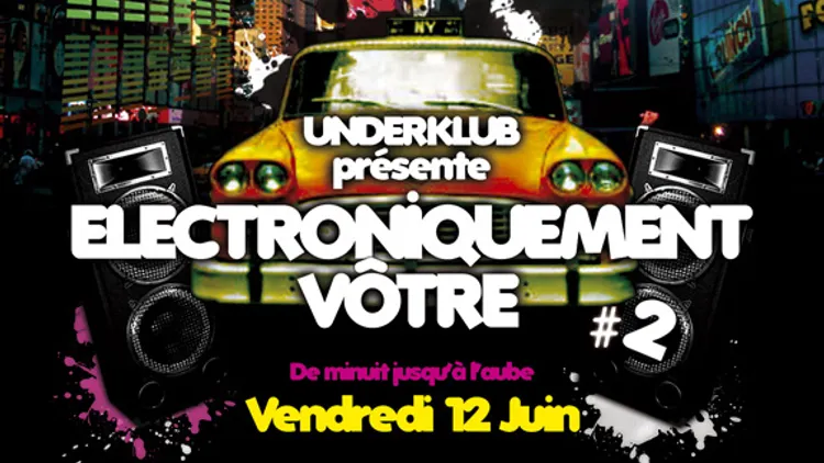 Electroniquement Vôtre #2