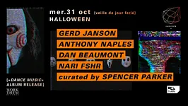 Concrete Curated by Spencer Parker ['Dance Music' Album release]: Gerd Janson