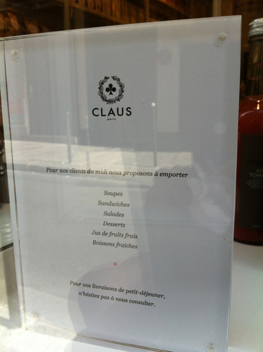 Claus Restaurant Paris