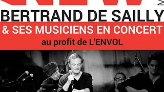 Concert de Bertrand de Sailly au profit de l'ENVOL