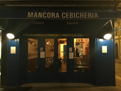 Máncora Cebicheria Restaurant paris