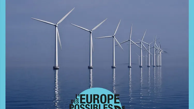 Fabrication d'une éolienne | 2016, l'Europe des possibles