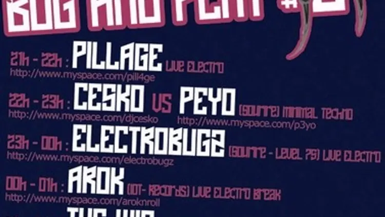 BUG AND PLAY #2