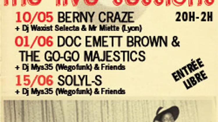 Wegofunk Live Session #2 Solyl-S + Mys35