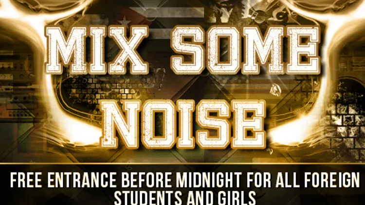 Erasmus Paris : Mix Some Noise