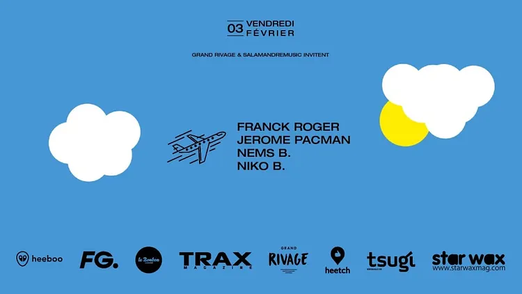 Franck Roger,  Jerome Pacman, Nems B. Niko B