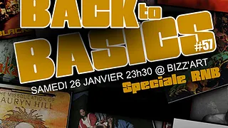 Back To Basics spéciale RNB