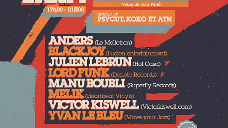 Jazz Attitudes Party hosted by Psycut, Koko & ATN
