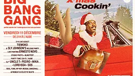 Big Bang Gang party...X'mas Cookin'