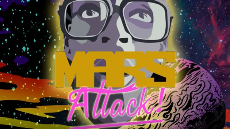 Groove Deluxe Party 'Mars Attack' Feat Redk