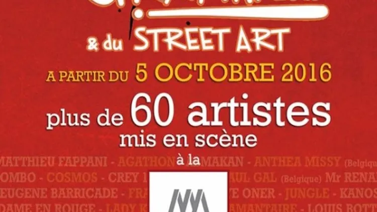 Prix du Graffiti & du Street-Art 2016 @ Manufacture 111