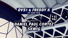 Concrete: DVS1 b2b Freddy K all night long