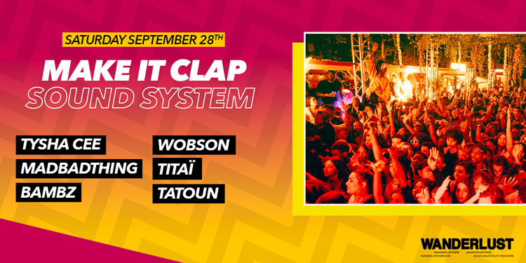 Make It Clap Sound System - PFW