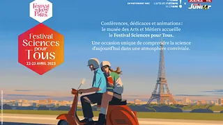 Festival du livre de Paris au musée des Arts et Métiers  Samedi 22 & dimanche 23 avril 2023