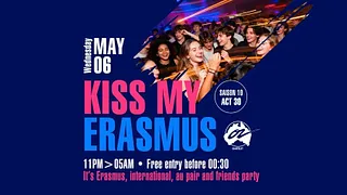 Kiss my Erasmus @ Café OZ