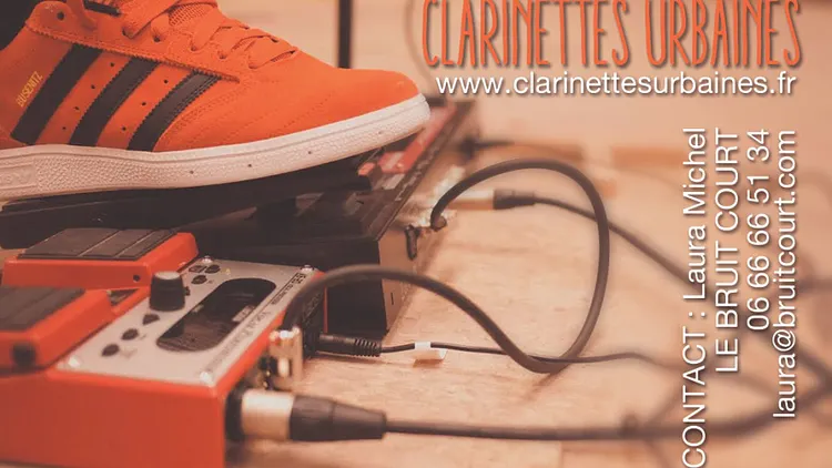 Les Clarinettes Urbaines en concert