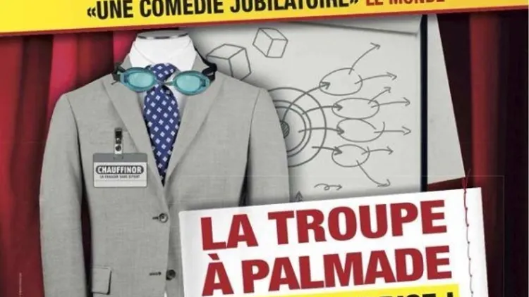 L'entreprise par la Troupe à Palmade