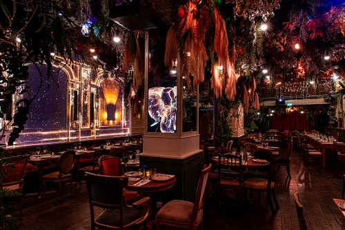 Jungle Palace Restaurant Paris