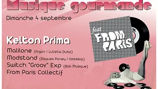 Musique Gourmande Feat From Paris