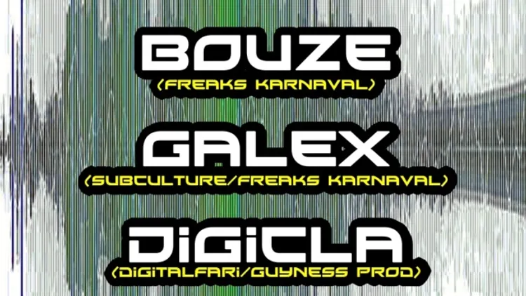 Les résidents du Freak Karnaval au Troisième Lieu