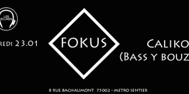 FOKUS sur Caliko (Bass y Bouzouk)
