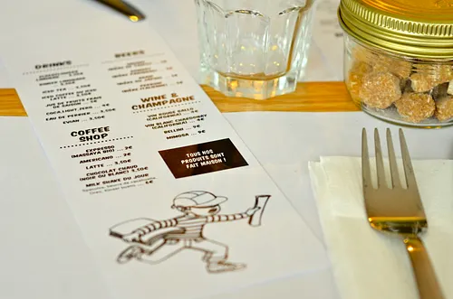 Paperboy Restaurant Paris