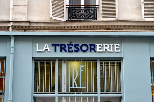 La Trésorerie - Café Smörgås Restaurant Shop Paris