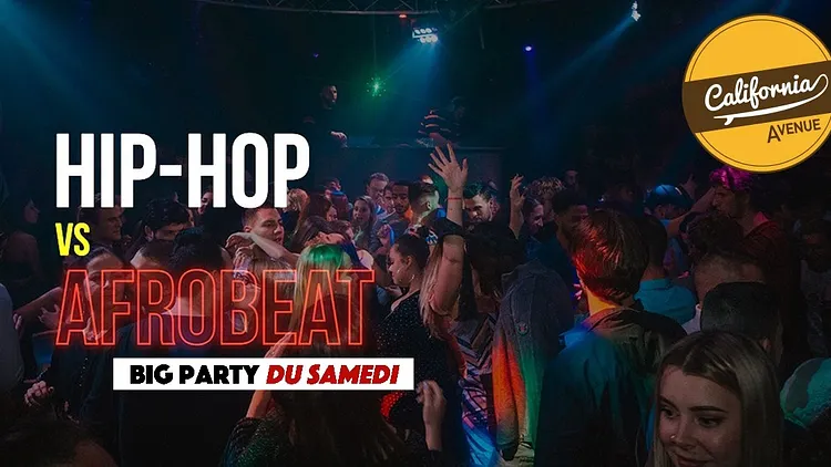 HIP HOP VS AFROBEAT PARTY
