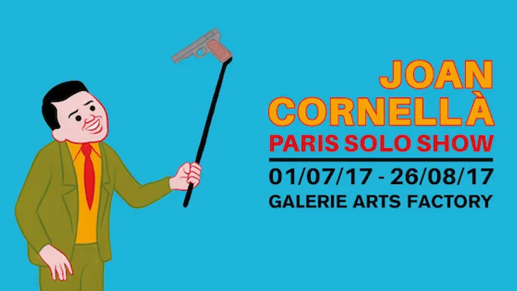 Joan Cornellà Paris solo show
