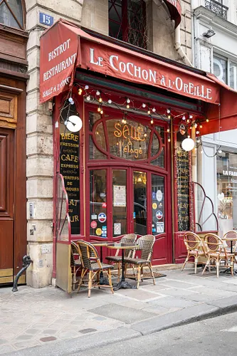 Le Cochon à l'Oreille Restaurant Paris