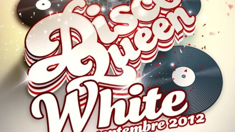 Disco Queen White