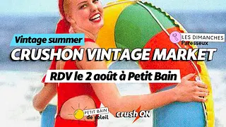 CrushON Vintage Market