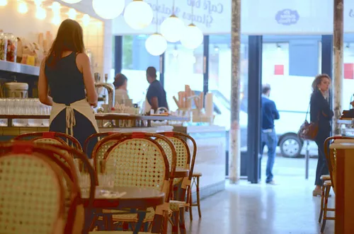 La Crème de Paris Restaurant Shop Paris