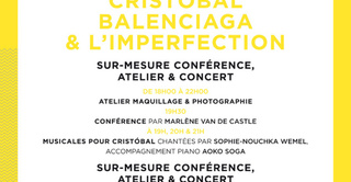 Sur Mesure : Cristobal Balenciaga et l'Imperfection