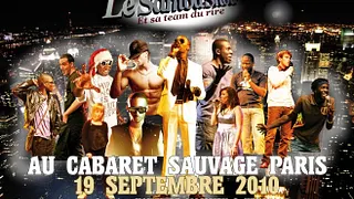 Le Sambashow 6 et sa team du rire