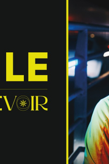 Basile dans "Bon revoir"