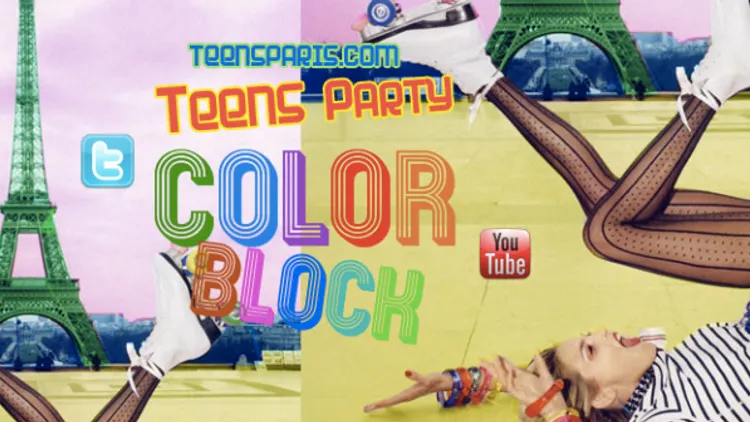 Teens Party - Color Block
