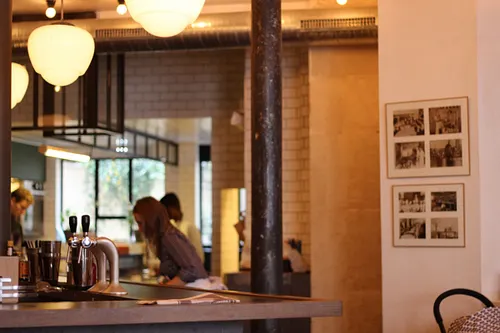 Le Coffee Club Restaurant Paris