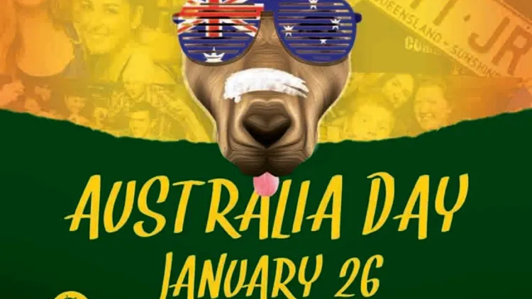 Paris' Biggest Australia day Party 2014