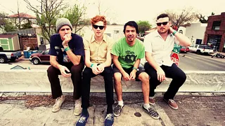 Fidlar en concert