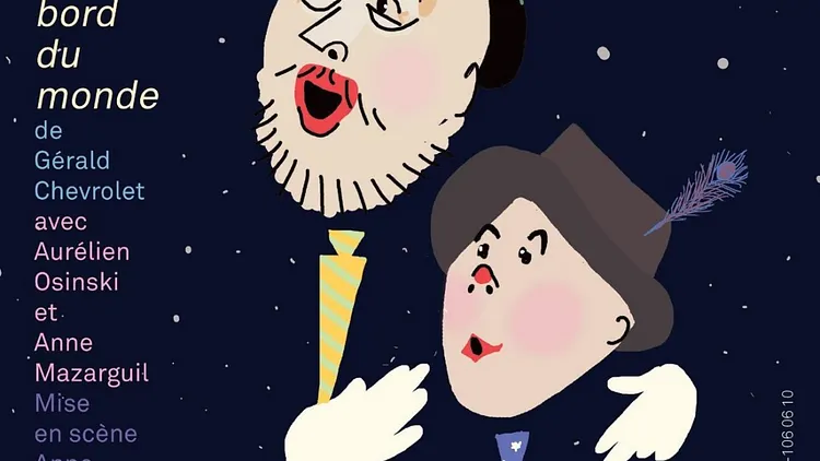 Miche et Drate au bord du monde