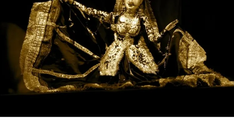 Marionnettes du Rajasthan - Dhola Maru