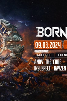 BORN TO RAVE 2024 - PARIS