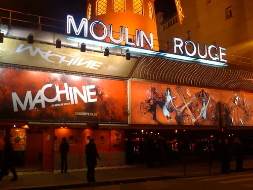 La Machine du Moulin Rouge Salle de concert Club Paris
