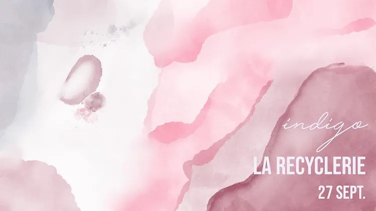 Indigo - La Recylerie