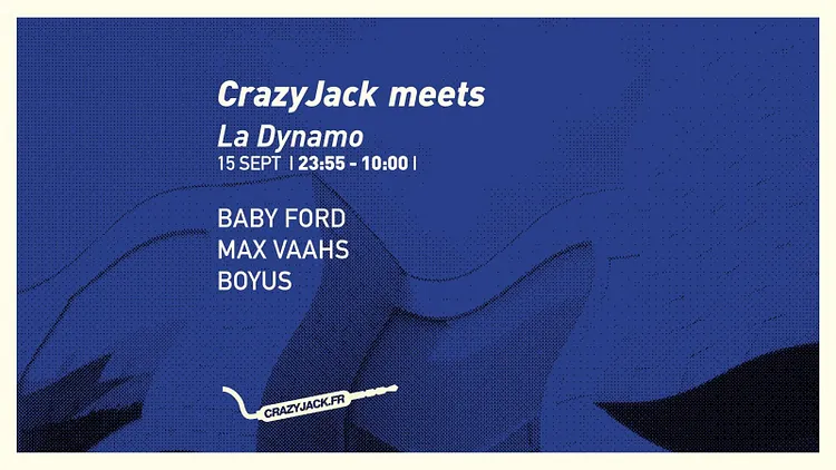 CrazyJack meets Baby Ford, Max Vaahs, Boyus
