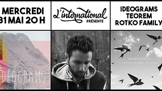 Teorem • Ideograms • Rotko Family : Live