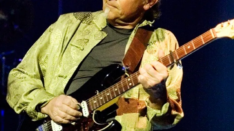 Jethro Tull's Martin Barre